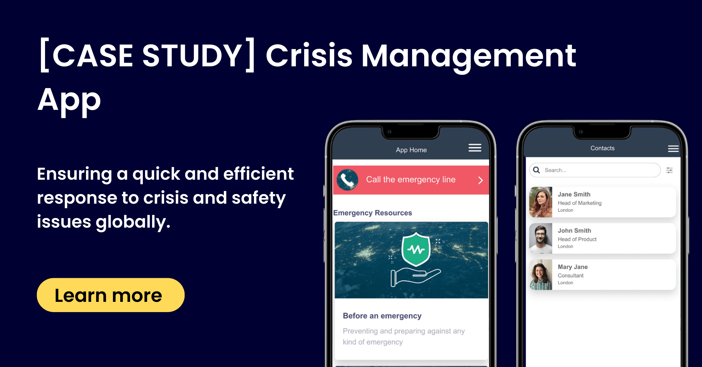 Crisis Management Case Study Template Visme - Gorgeous Minimal Art - High Resolution